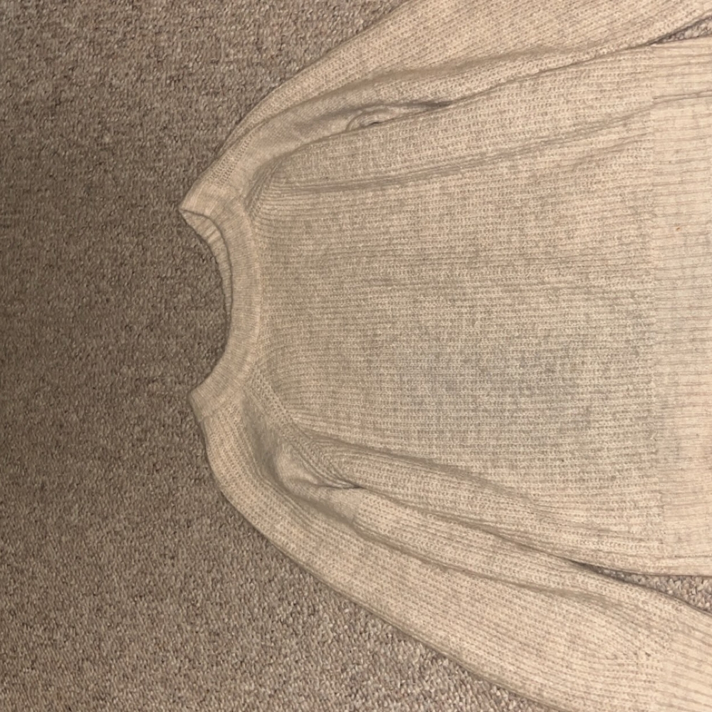 Cozy Knit Sweater in Beige